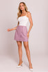 Jupe courte model 209231 Moe
